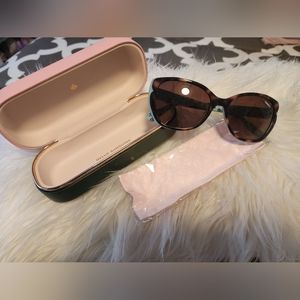 NEW - Never Worn Authentic Kate Spade Augusta Sunglasses